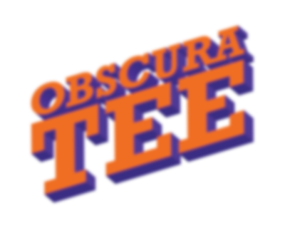 Obscura Tee Shop Logo